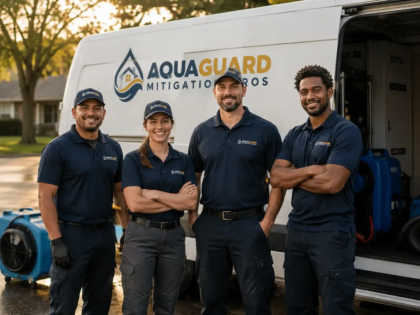 Water Damage Mitigation company in Blue Springs, NE