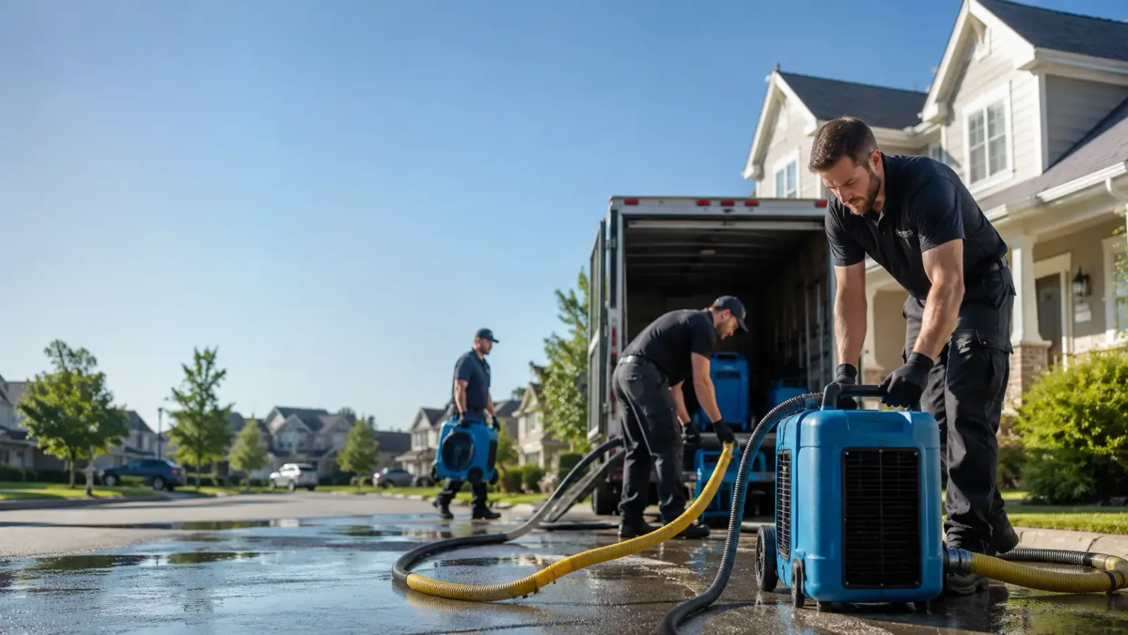 Water Damage Mitigation in Blue Springs, NE